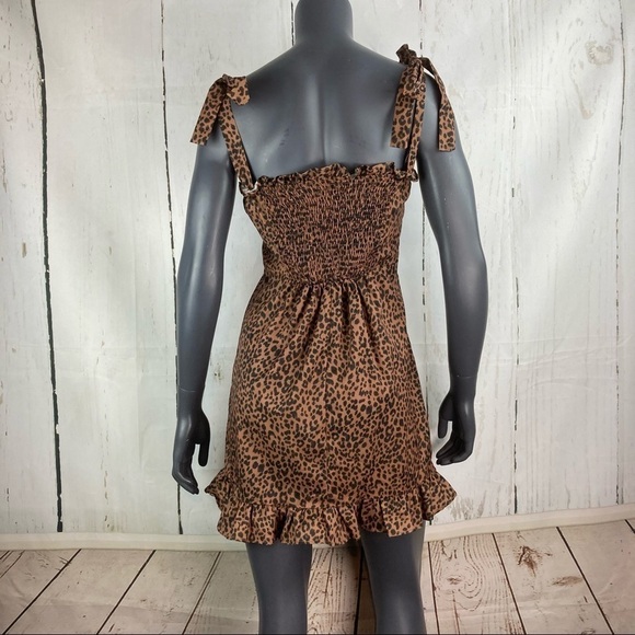 Leopard print dress - Picture 3 of 7